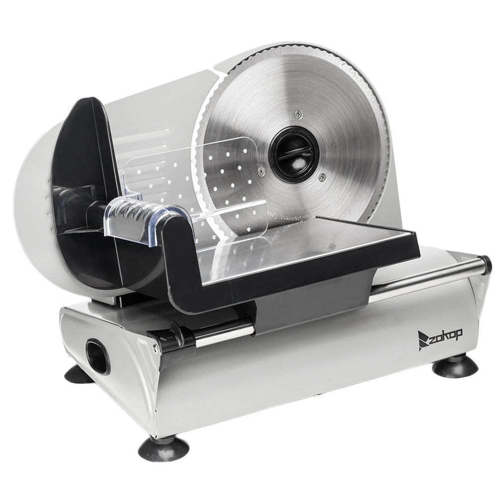 Kitchen Appliances SL526 110V/150W 7.5" Semi-automatic Belt Cutter Deli Food Machine Home Deli Food Slicer