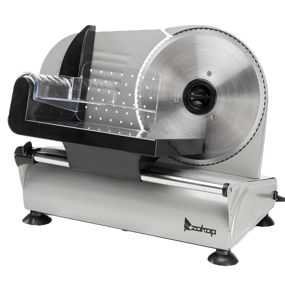 Kitchen Appliances SL526 110V/150W 7.5" Semi-automatic Belt Cutter Deli Food Machine Home Deli Food Slicer
