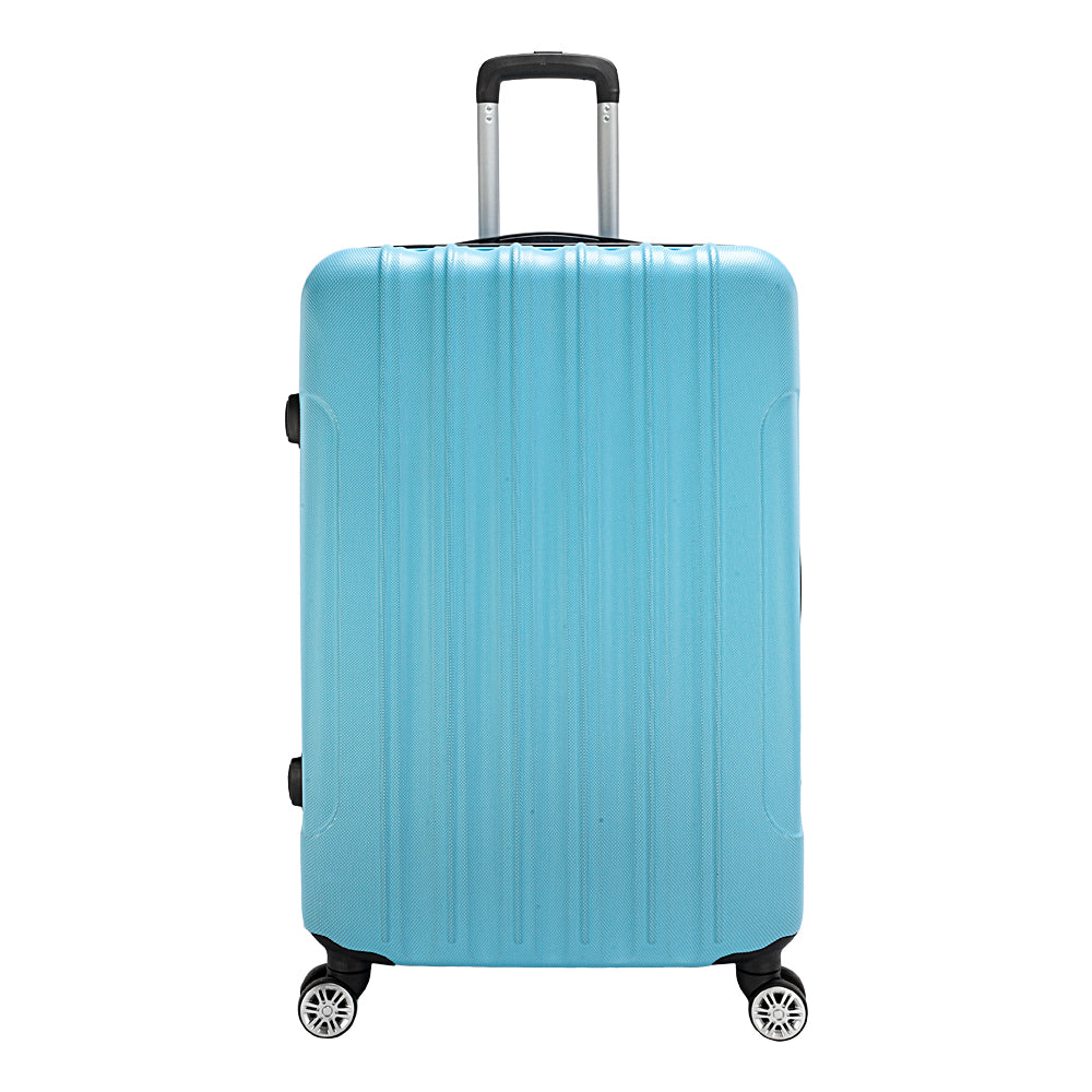 Travel/Checked/Carry on luggage 3-in-1 Multifunctional Large Capacity Traveling Storage Suitcase Blue 20/24/28 inchluggage【Local Goods】