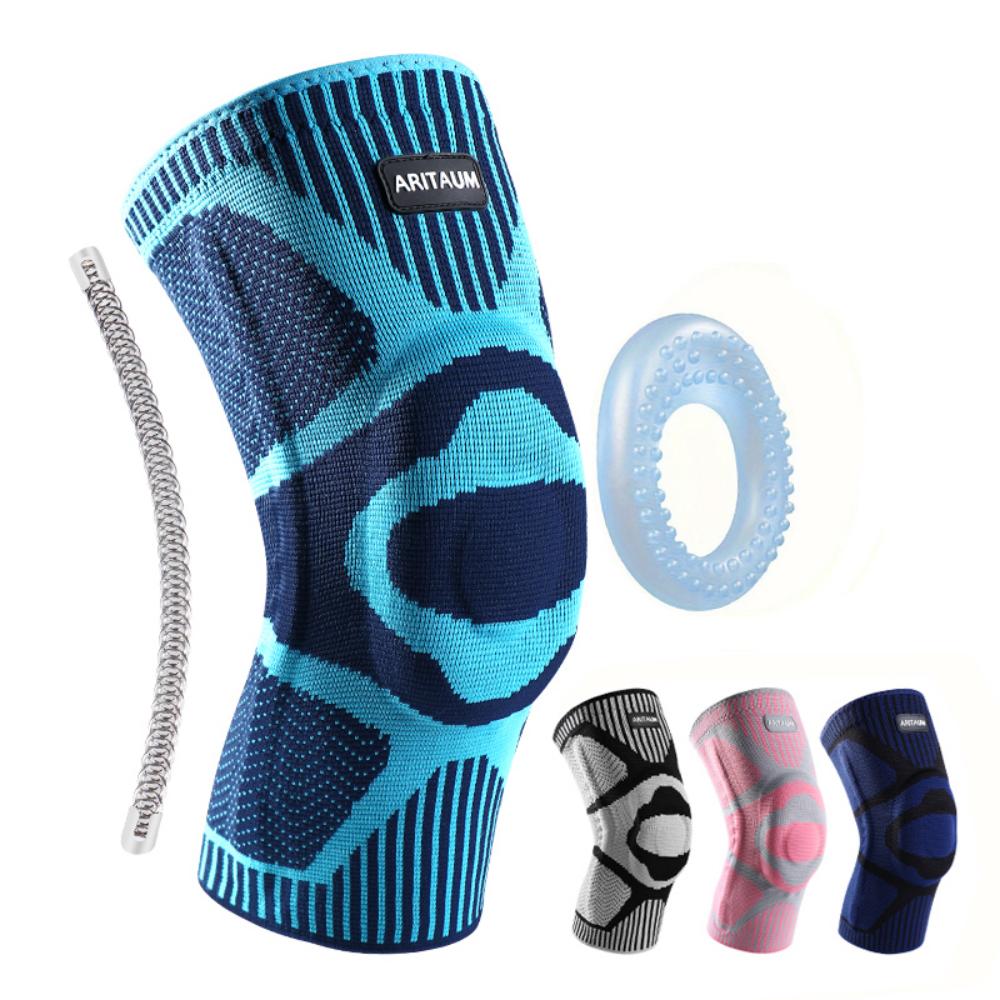Health & Beauty Compression Knee Sleeves with Patella Gel Pad & Side Stabilizers, Knee Support for Weightlifting, Running, Workout, Arthritis, Meniscus Tear, Men Women(Support for TEMU self-pickup order shipping)