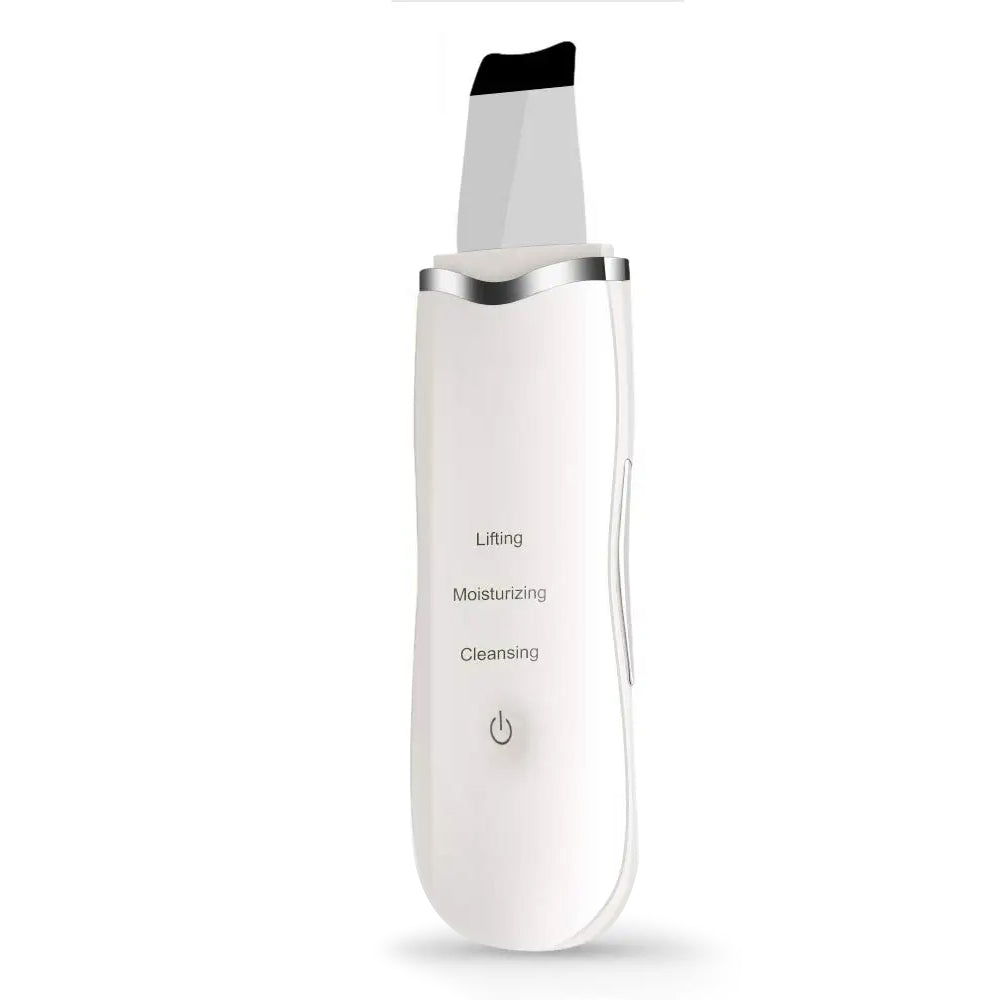 Health & Beauty 3-in-1 Ultrasonic Facial Spatula for Deep Cleansing, Electric Ultrasonic Skin Scrubber