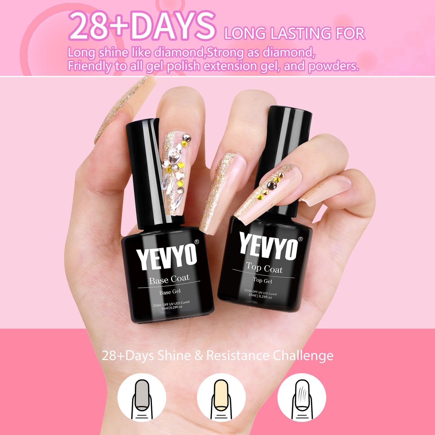 Health & Beauty Acrylic Nail Kit, 24 Color Glitter Acrylic Powder Monomer Liquid Set, Nail Kit Set Professional with Everything Acrylic Brushes and 200 Pcs Nail Tips for Extension Beginner