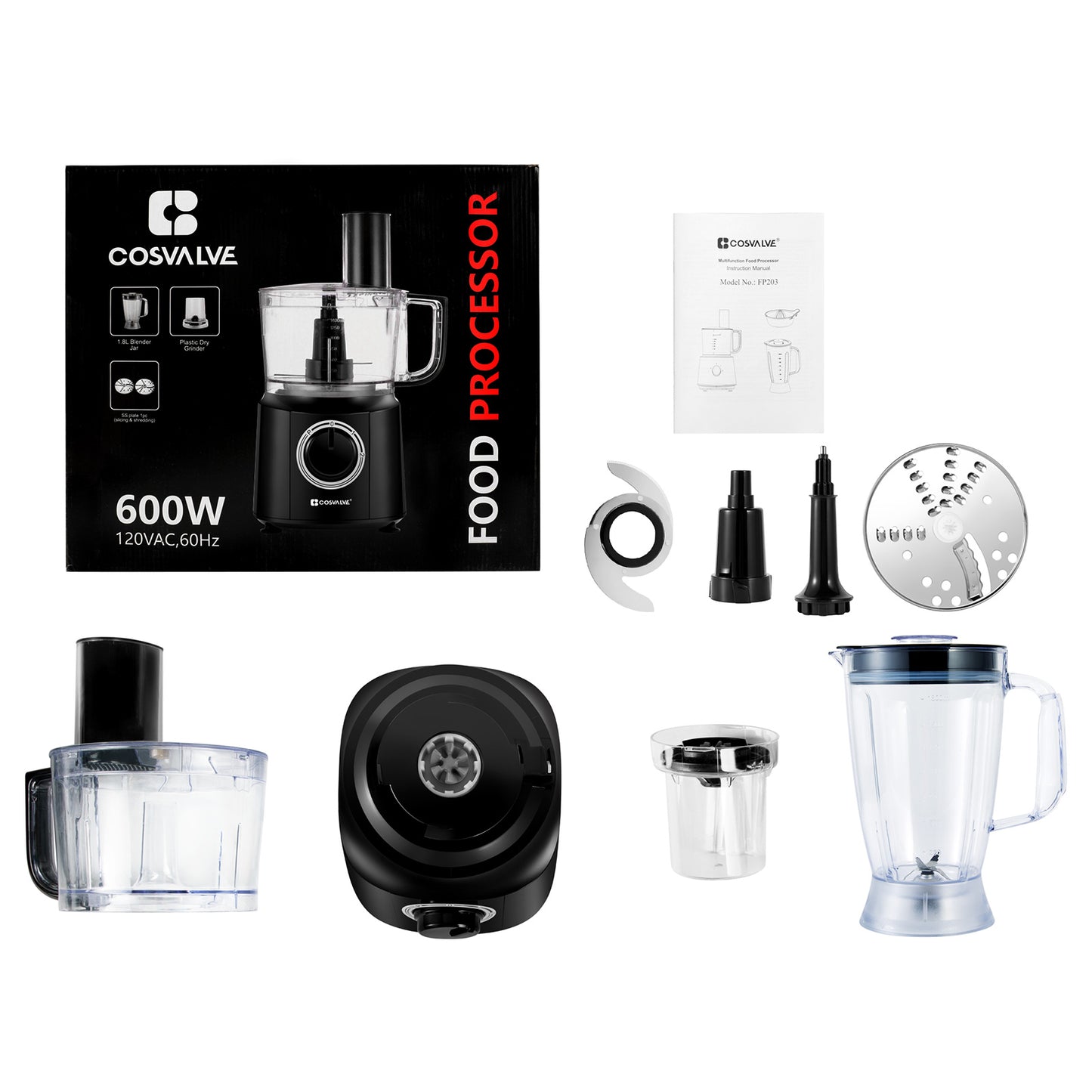 Kitchen Appliances Food Processor