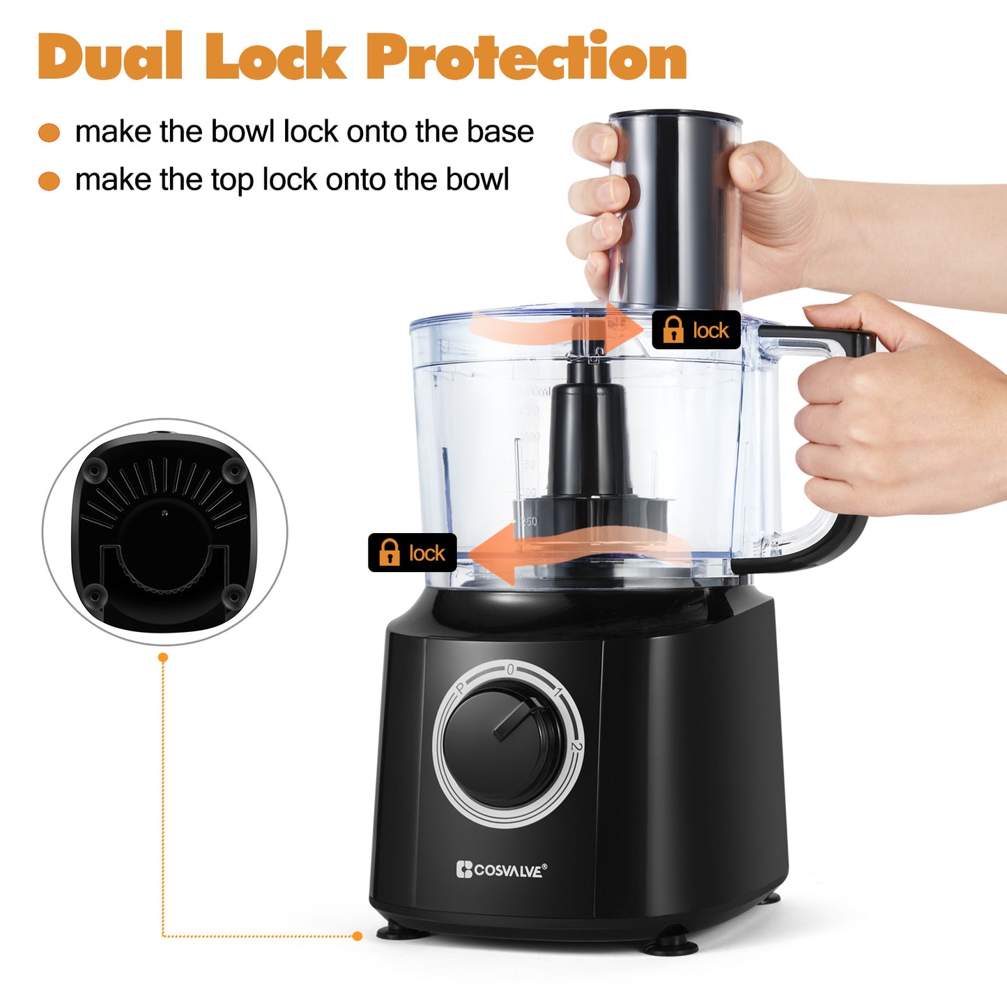 Kitchen Appliances Food Processor