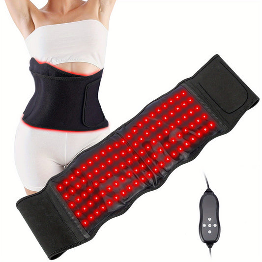 Health & Beauty Red Light Massage Belt ,Protective Breathable Belt, Warm , Wearable Device, Tight Waist, Gift For Women Men（Amazon logistics will be sent, but if not, please contact customer service）