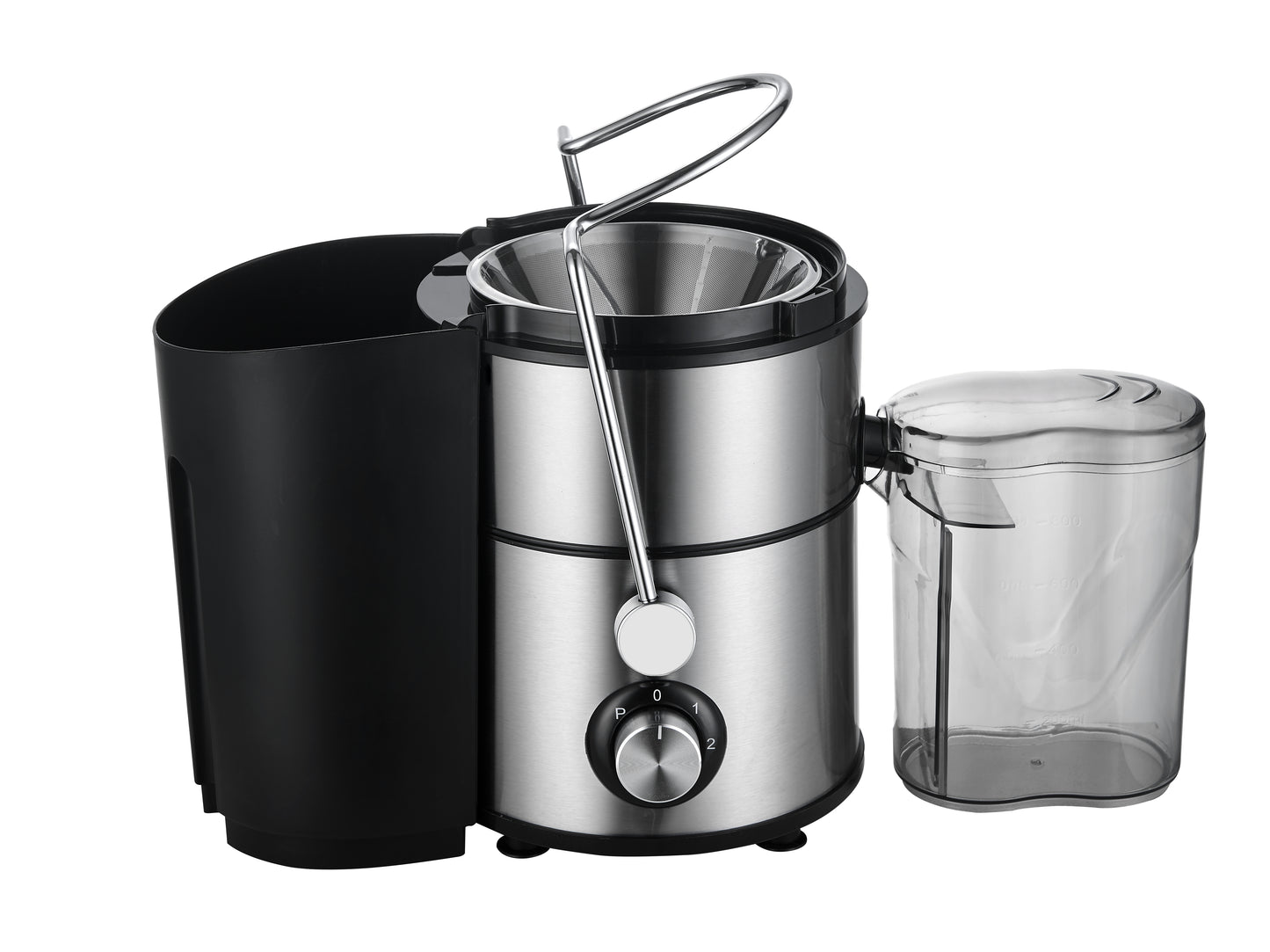 Kitchen Appliances 900W Home Use Multi-function Electric Juicer with 3" Feed Chute for Whole Fruits and Veg, Centrifugal Juicer with 30 oz. Juice Jug,BPA-Free, Easy to Clean