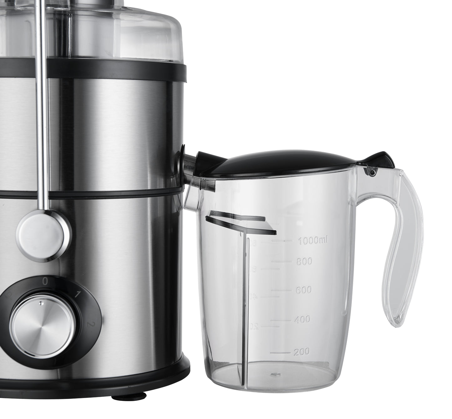 Kitchen Appliances 1100W Home Use Multi-function Electric Juicer with 3" Feed Chute for Whole Fruits and Veg, Centrifugal Juicer with 50 oz. Juice Jug,BPA-Free, Easy to Clean