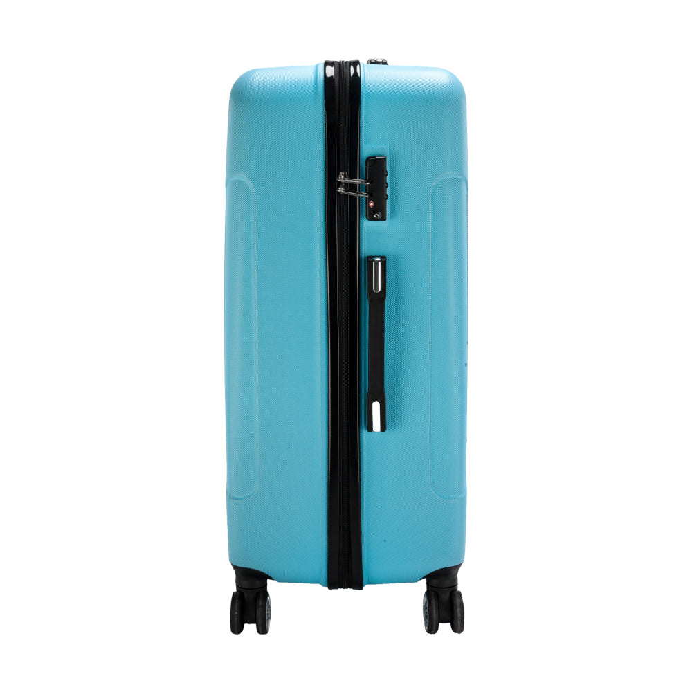 Travel/Checked/Carry on luggage 3-in-1 Multifunctional Large Capacity Traveling Storage Suitcase Blue 20/24/28 inchluggage【Local Goods】