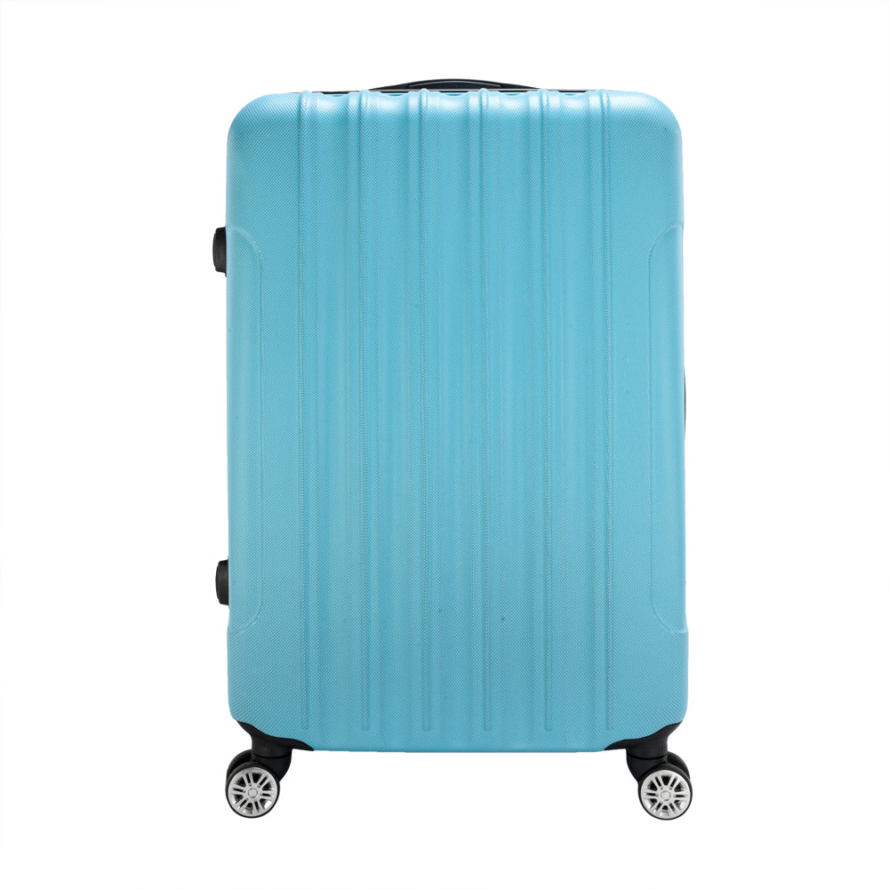 Travel/Checked/Carry on luggage 3-in-1 Multifunctional Large Capacity Traveling Storage Suitcase Blue 20/24/28 inchluggage【Local Goods】