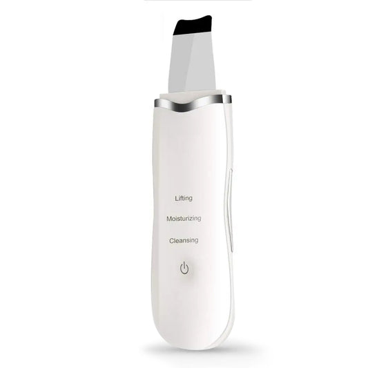 Health & Beauty 3-in-1 Ultrasonic Facial Spatula for Deep Cleansing, Electric Ultrasonic Skin Scrubber